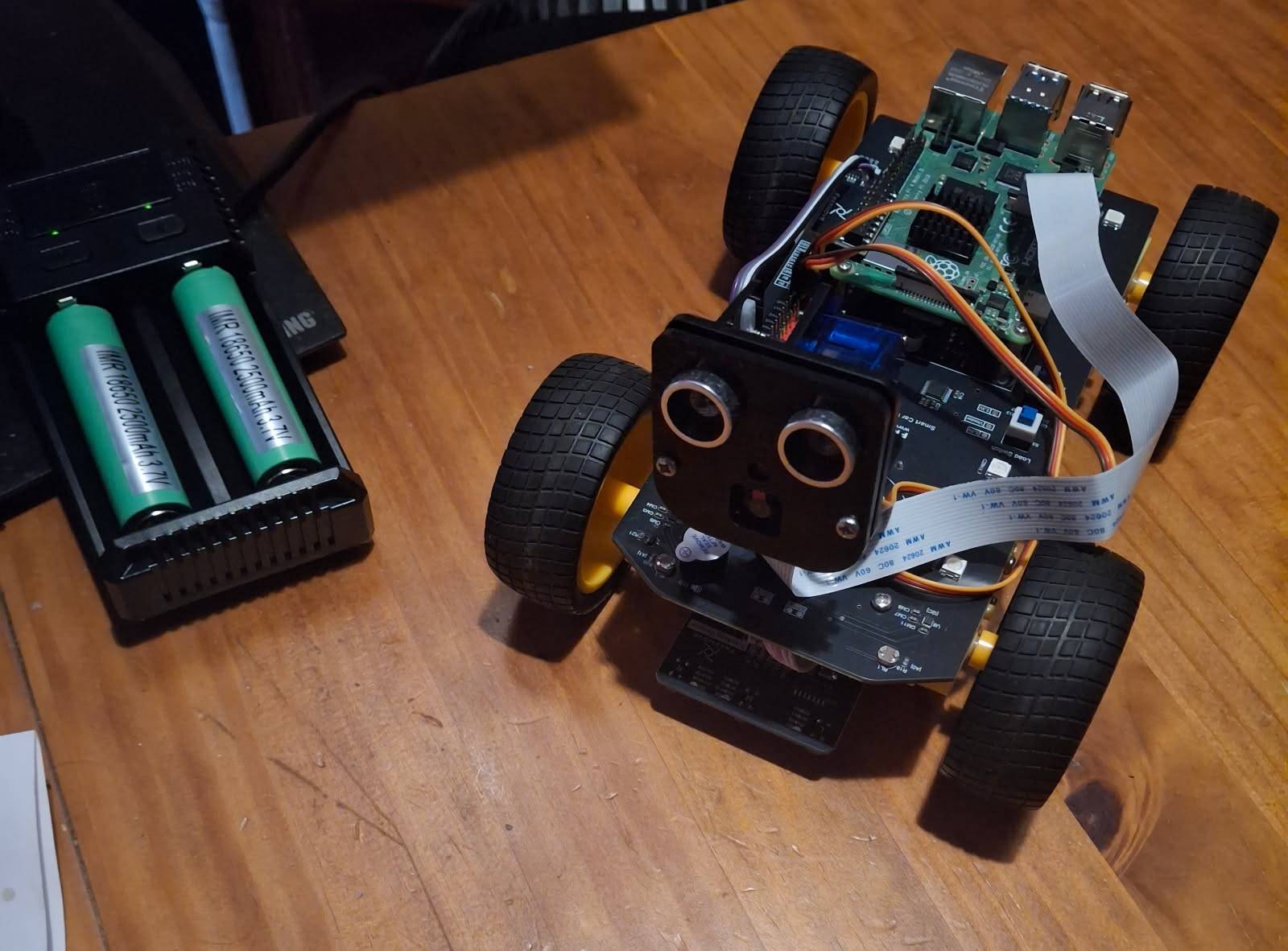 Car assembled